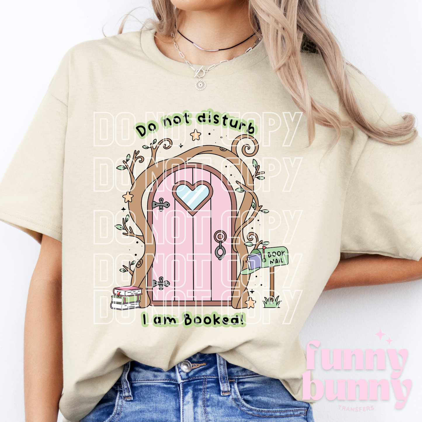 Do Not Disturb - DTF Transfer