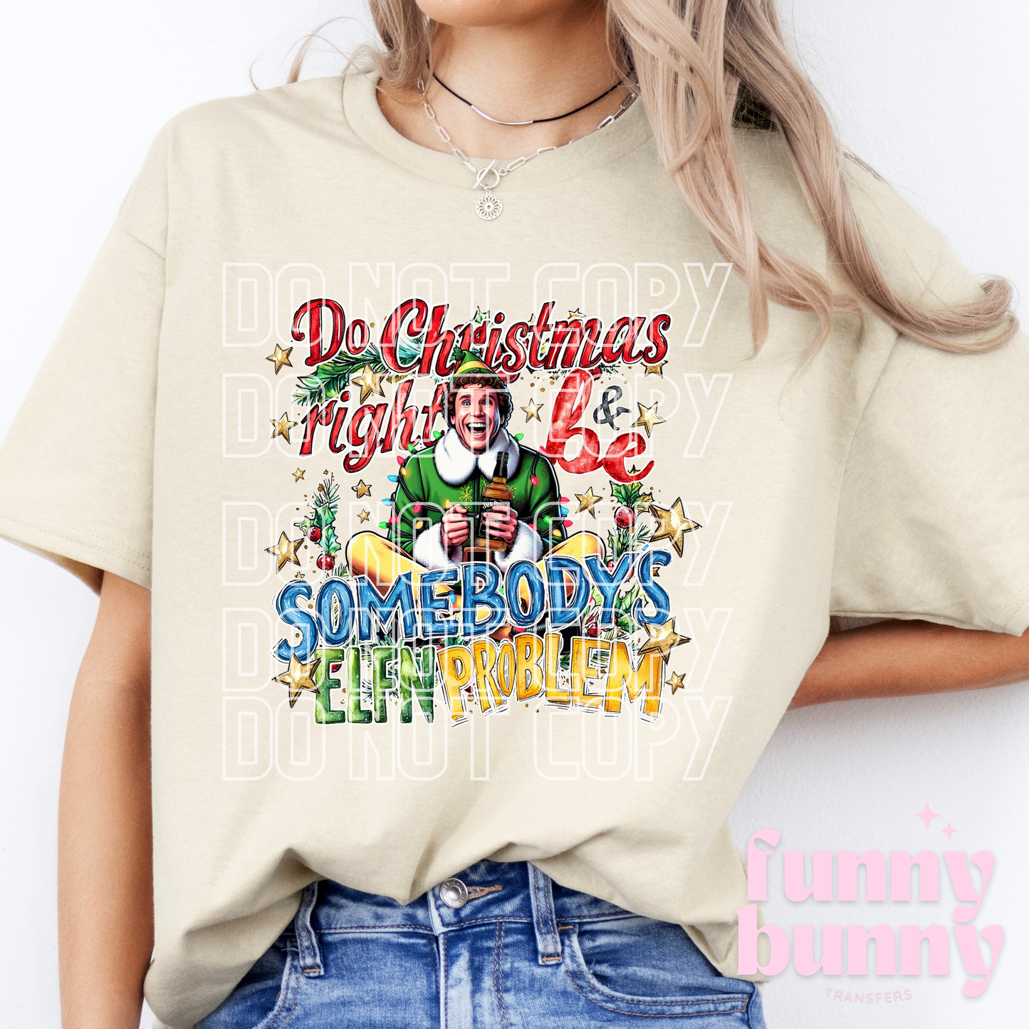Do Xmas Right - DTF Transfer