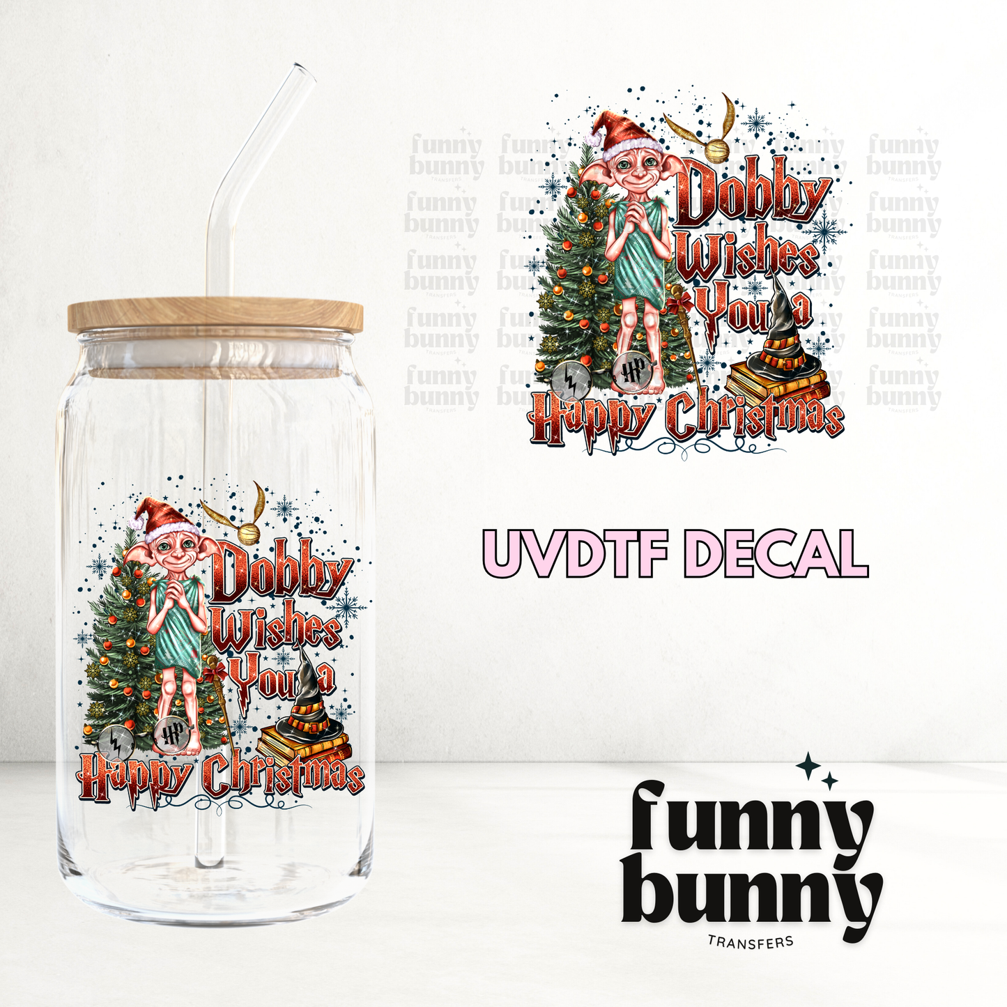 Dobby Wishes - UVDTF Decal