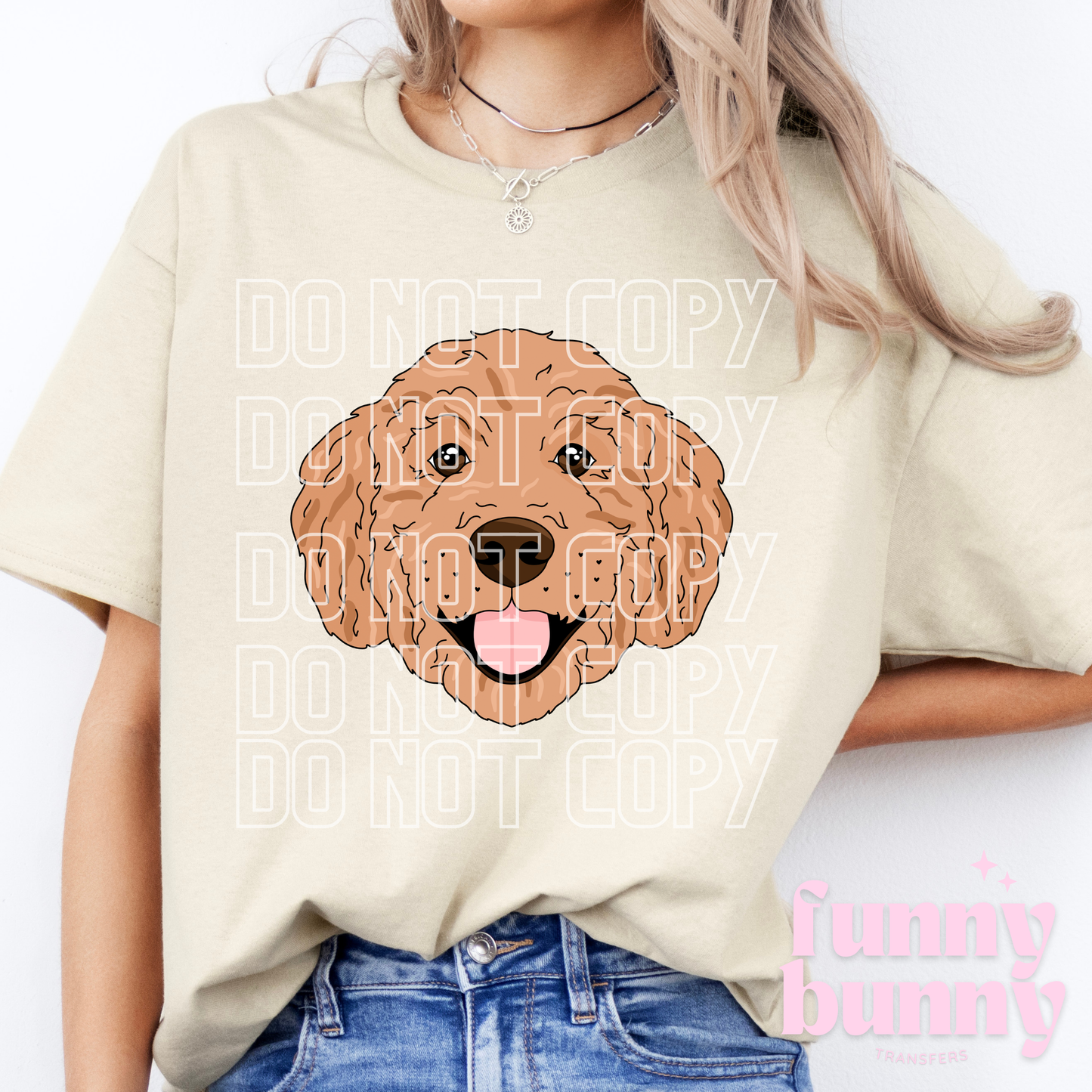 Doodle Dog - DTF Transfer