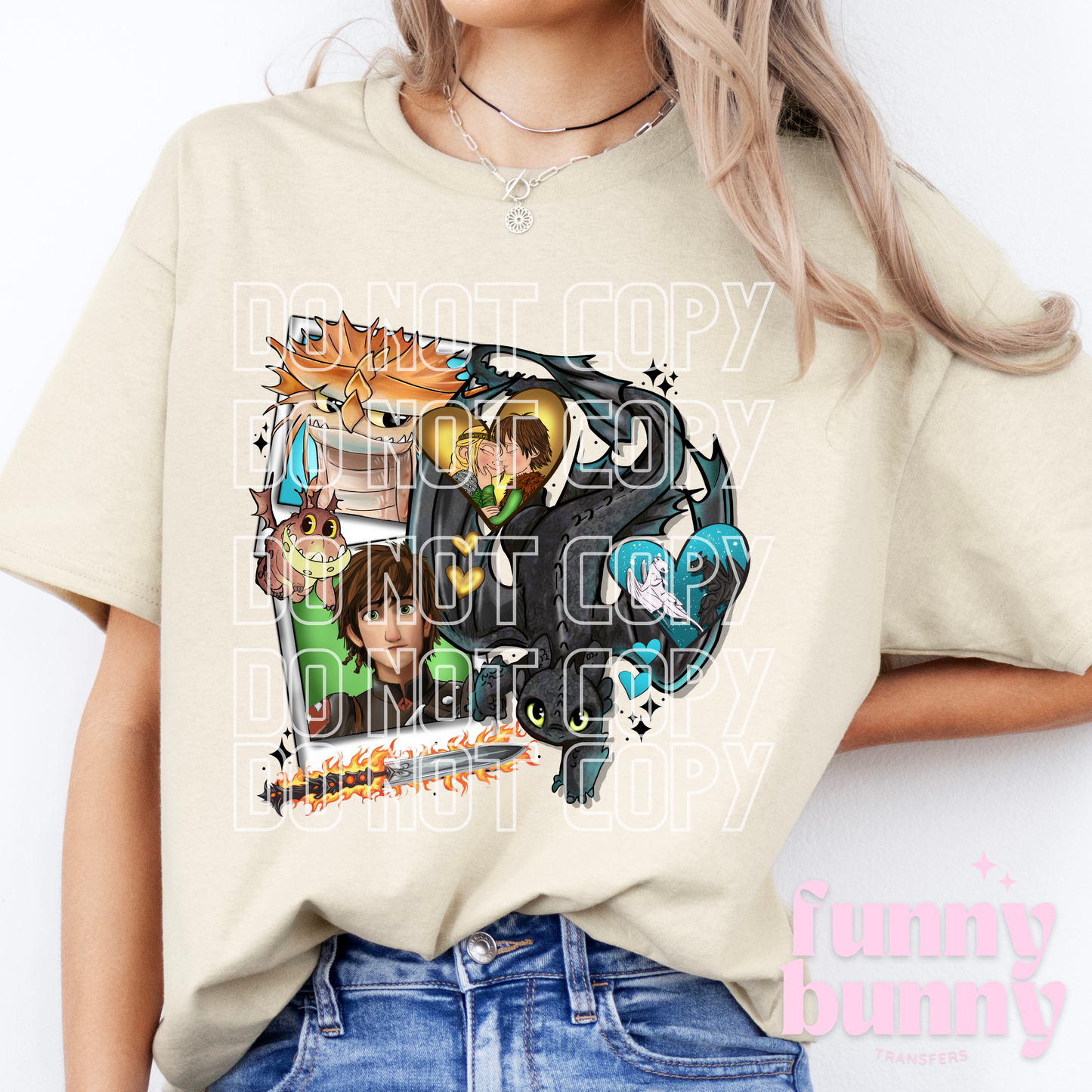 Dragon Cuties - DTF Transfer