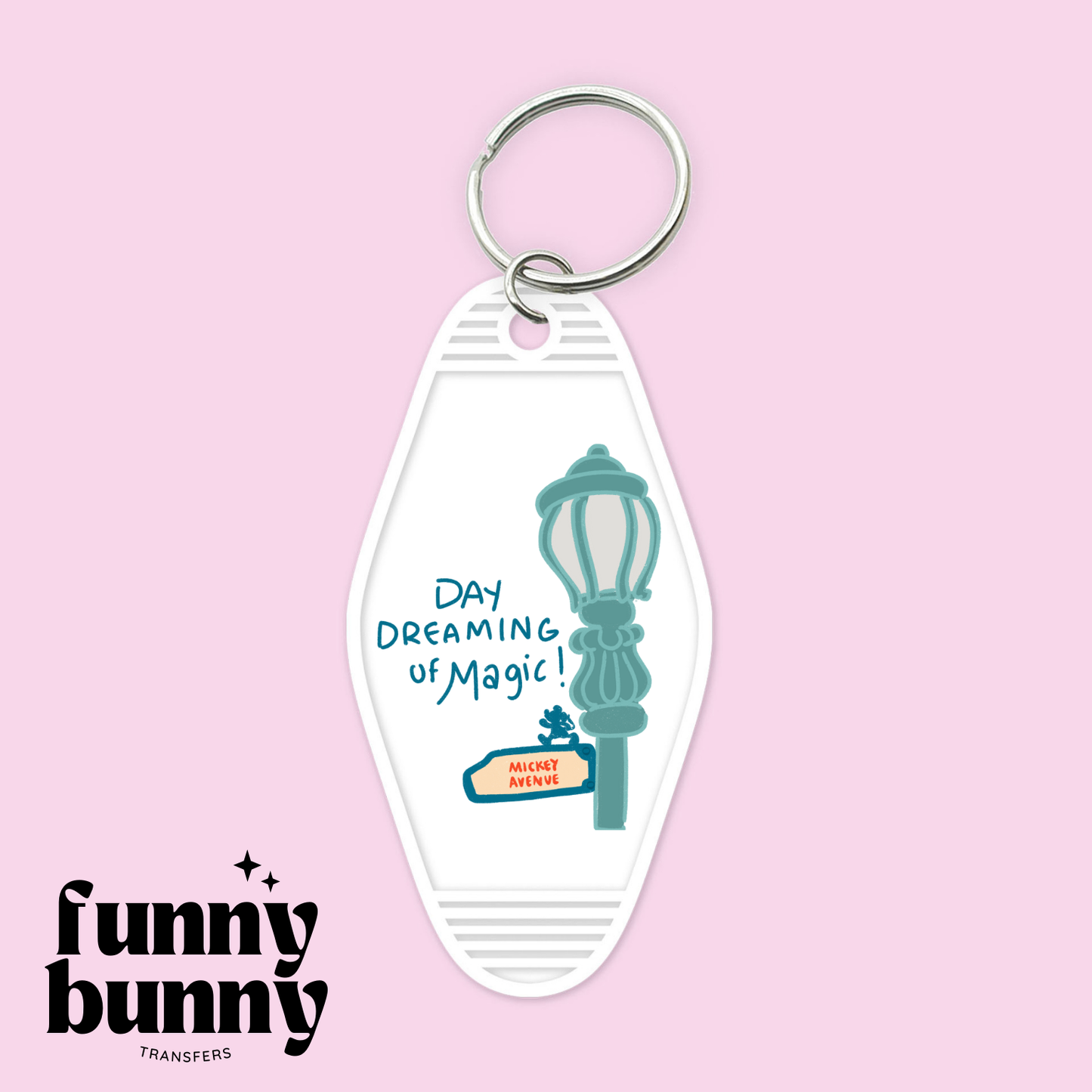 Dreaming Of Magic - Motel Keychain