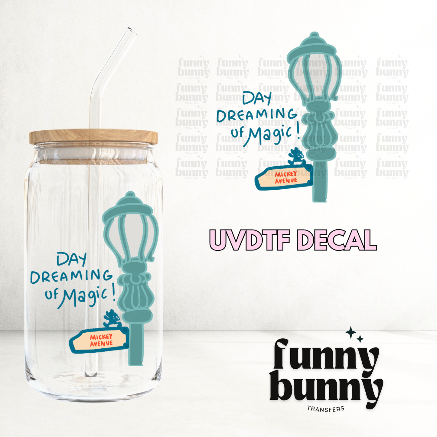 Dreaming Of Magic - UVDTF Decal