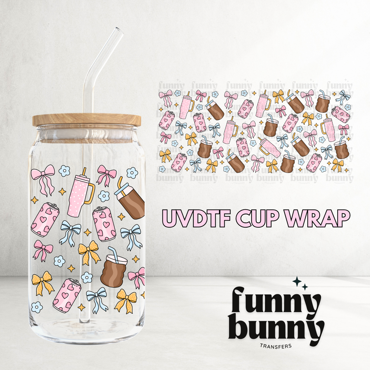 Drinks Goblin - 16oz UVDTF Cup Wrap