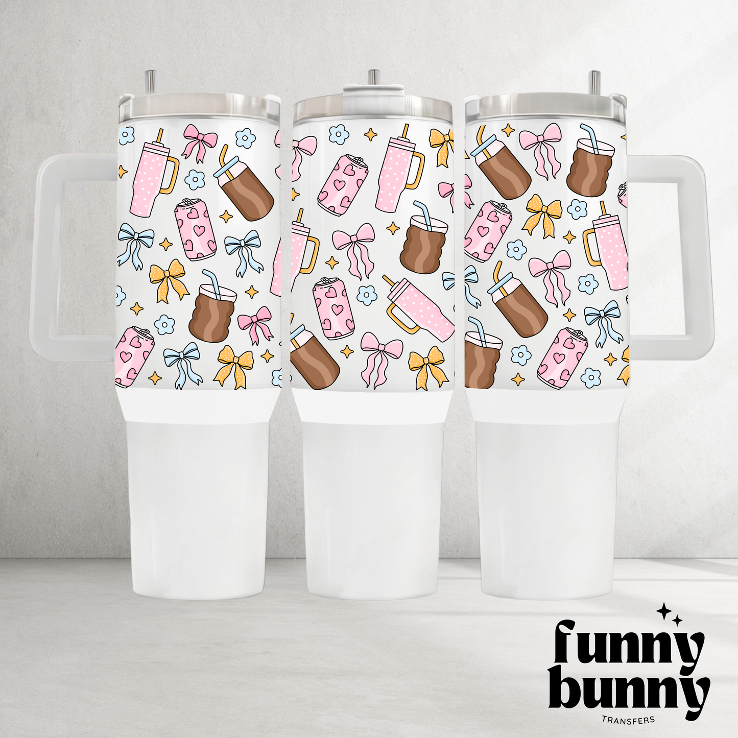 Drinks Goblin - 40oz UVDTF Tumbler Wrap