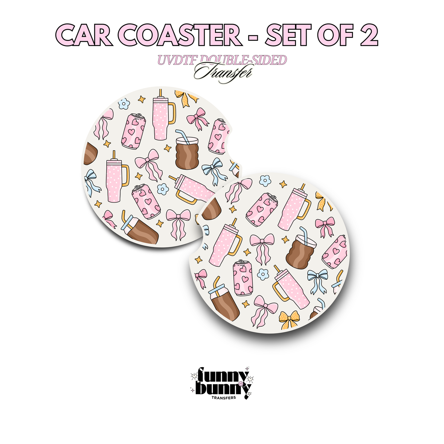 Drinks Goblin - UVDTF Coaster