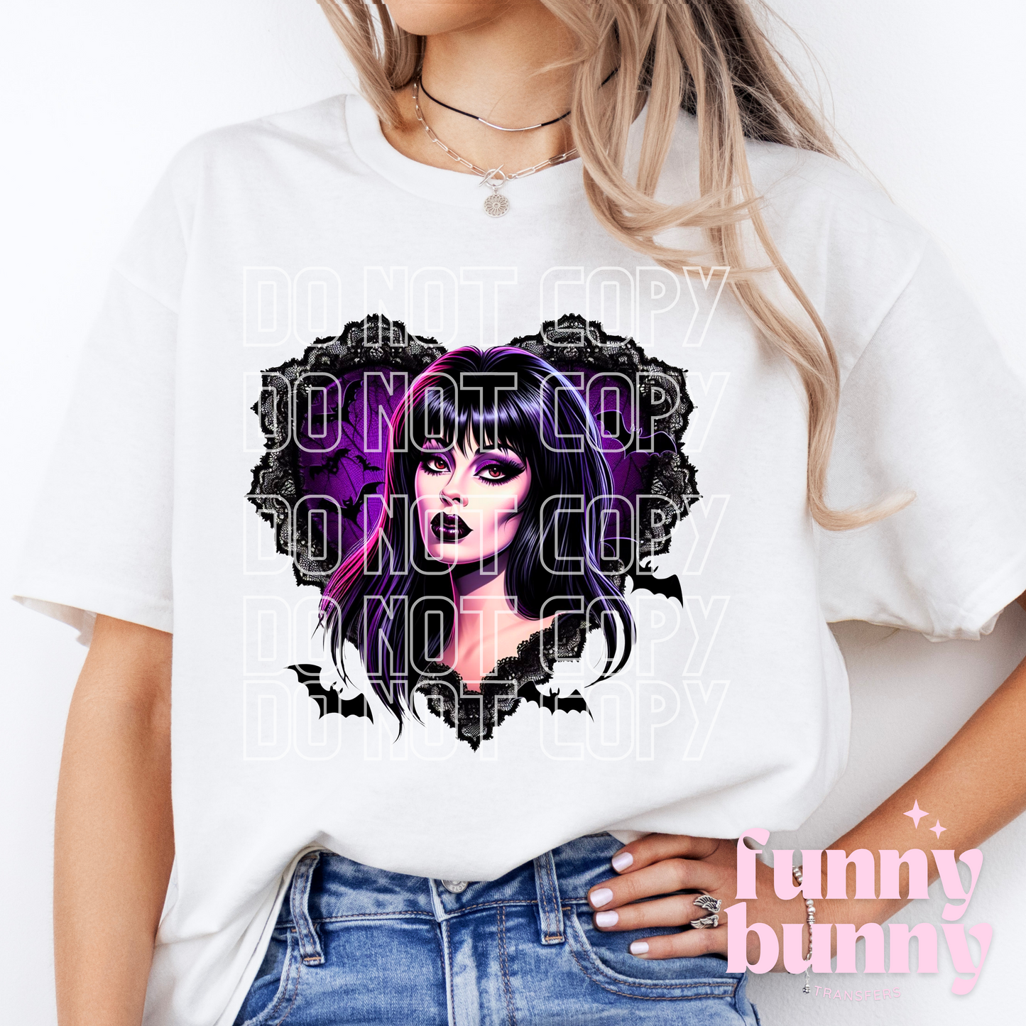 Dark Mistress - DTF Transfer