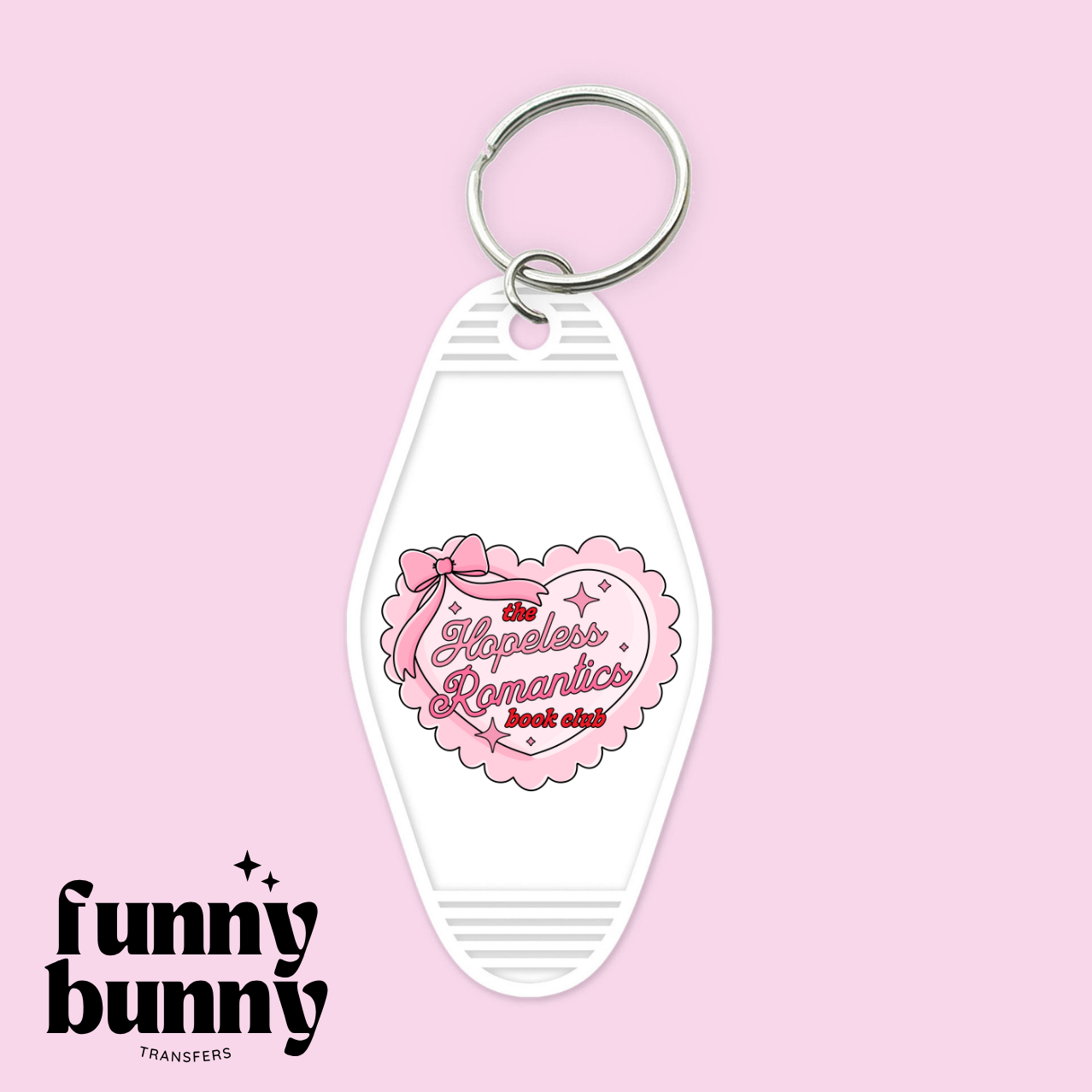 Enemies to Lovers Heart - Motel Keychain