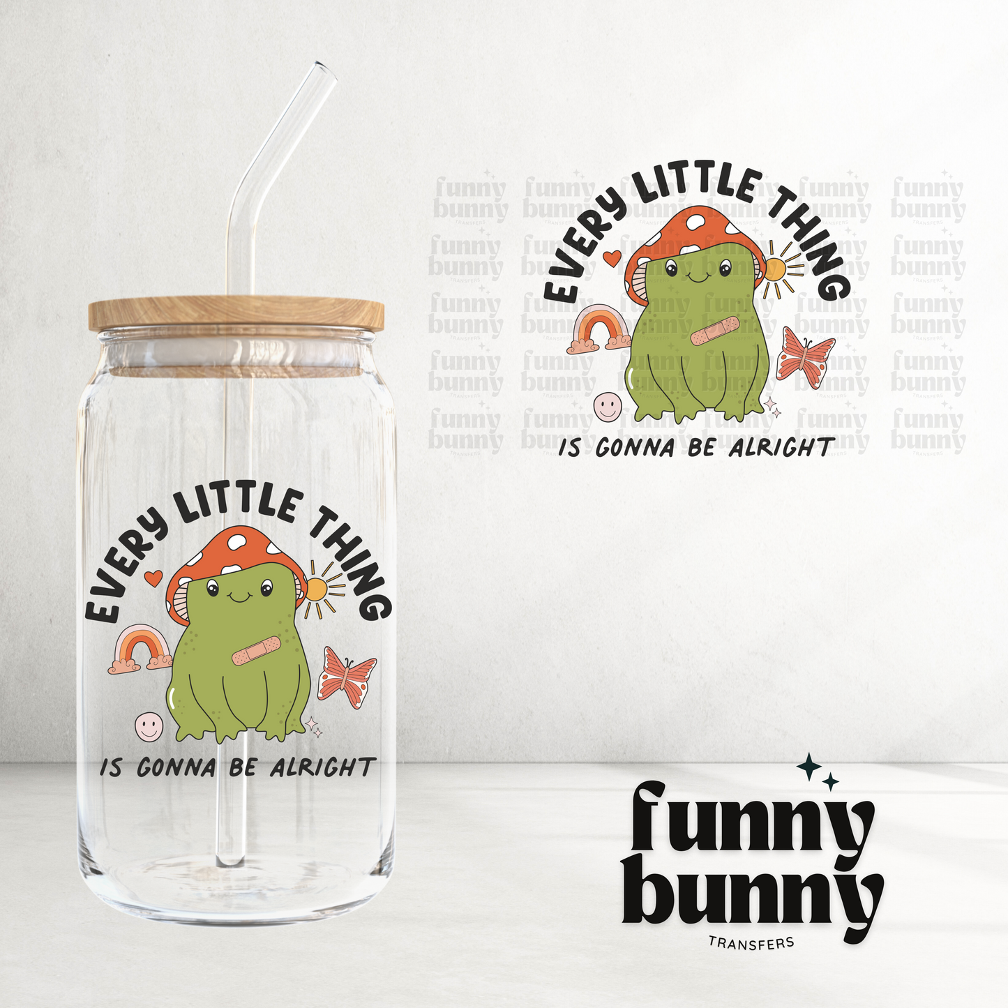 Every Little Thing - UVDTF Decal