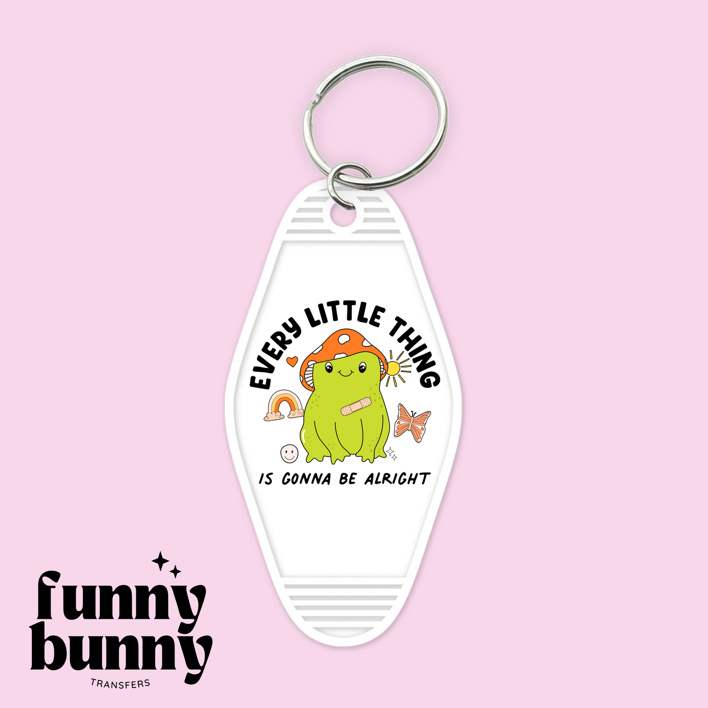 Every Little Thing - Motel Keychain