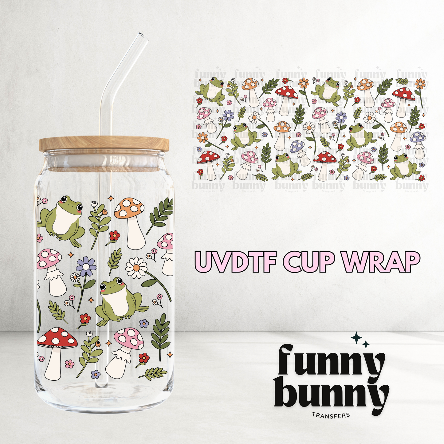Exactly Where You Need To Be - 16oz UVDTF Cup Wrap
