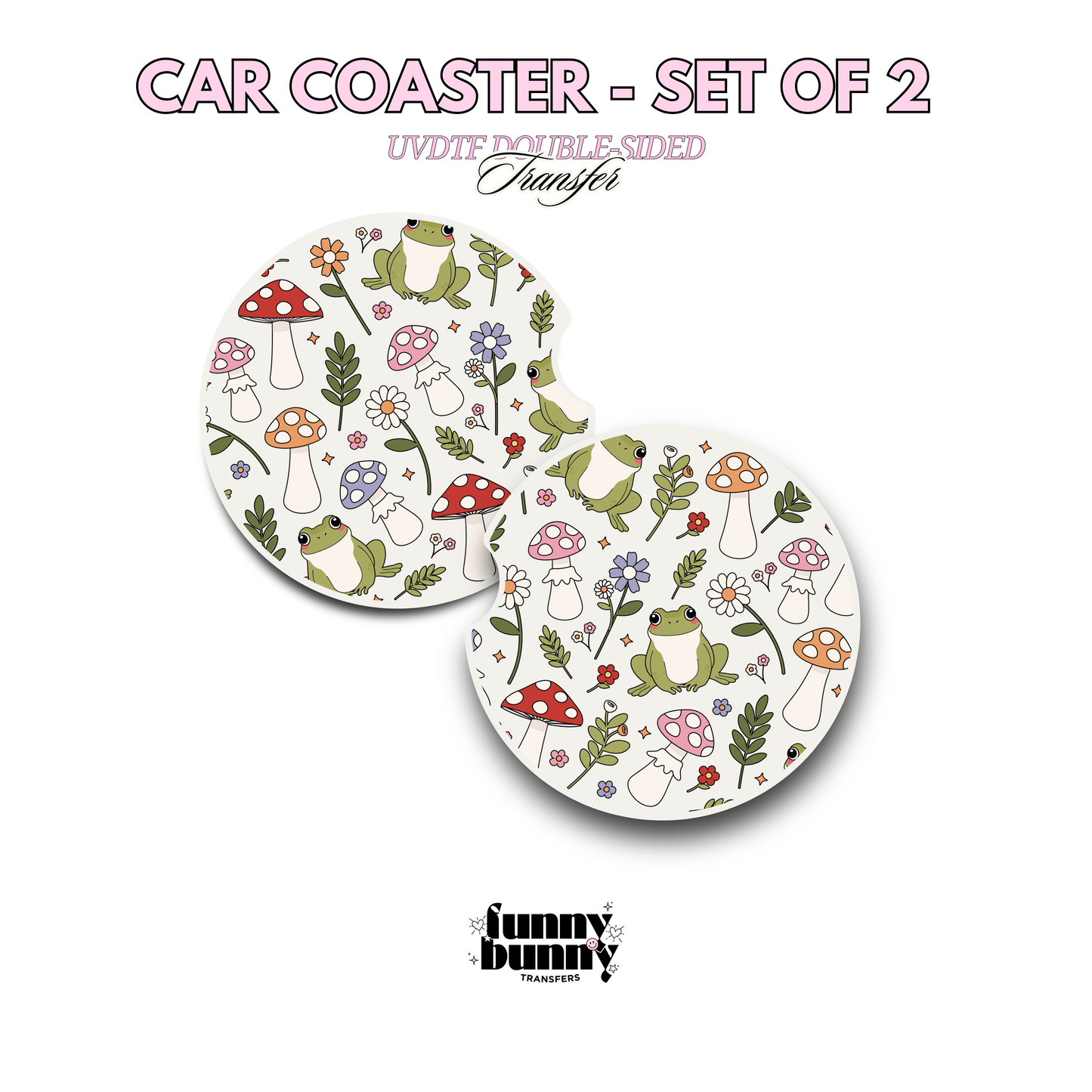 Exactly Where You Need To Be - UVDTF Coaster