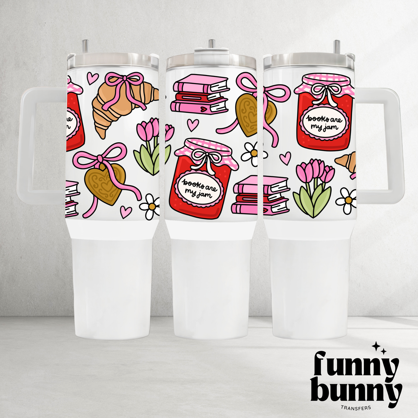 Extra Jam - 40oz UVDTF Tumbler Wrap