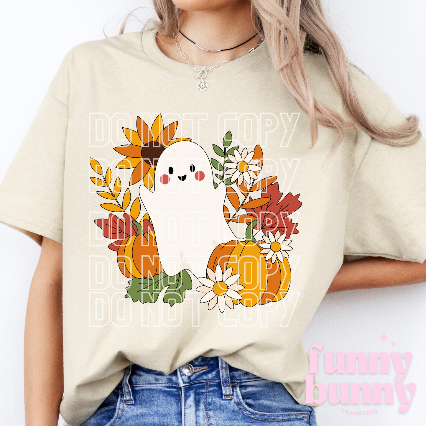 Fall Ghostie - DTF Transfer