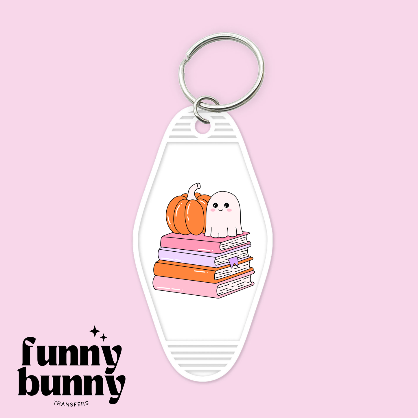 Fall Coffee Bookish - Motel Keychain (Copy)