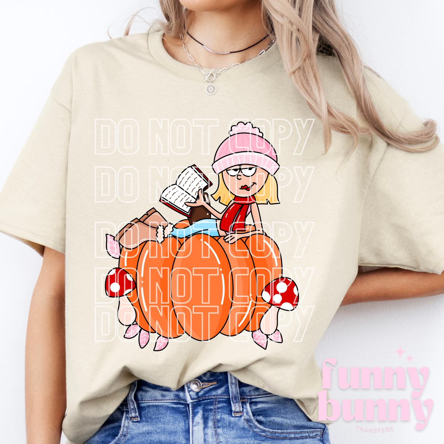 Fall Lizzie - DTF Transfer