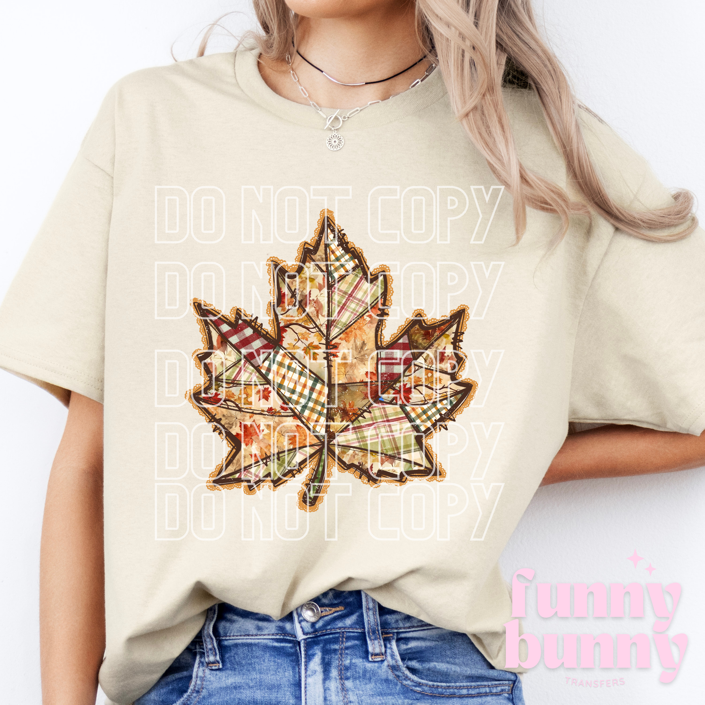 Fall Patch Leaf - DTF Transfer