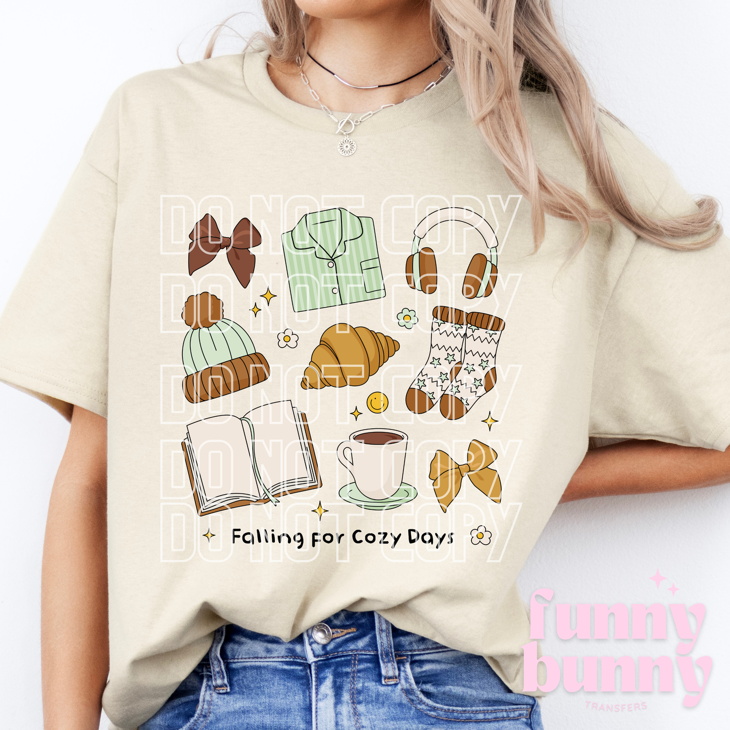 Falling For Cozy Days - DTF Transfer