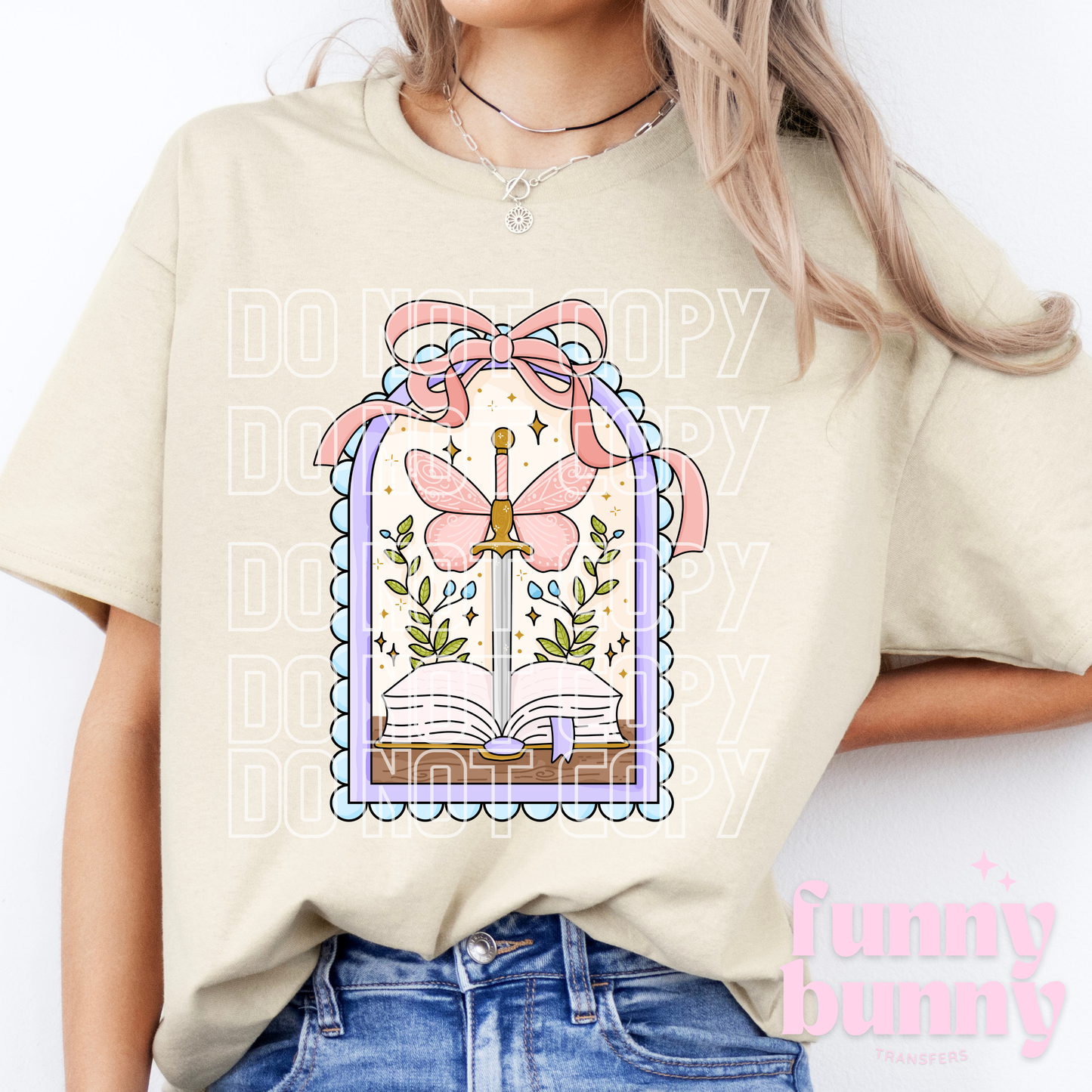 Fantasy II - DTF Transfer