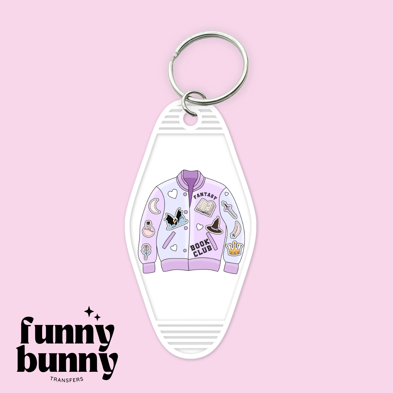 Fantasy Lavender Jacket - Motel Keychain