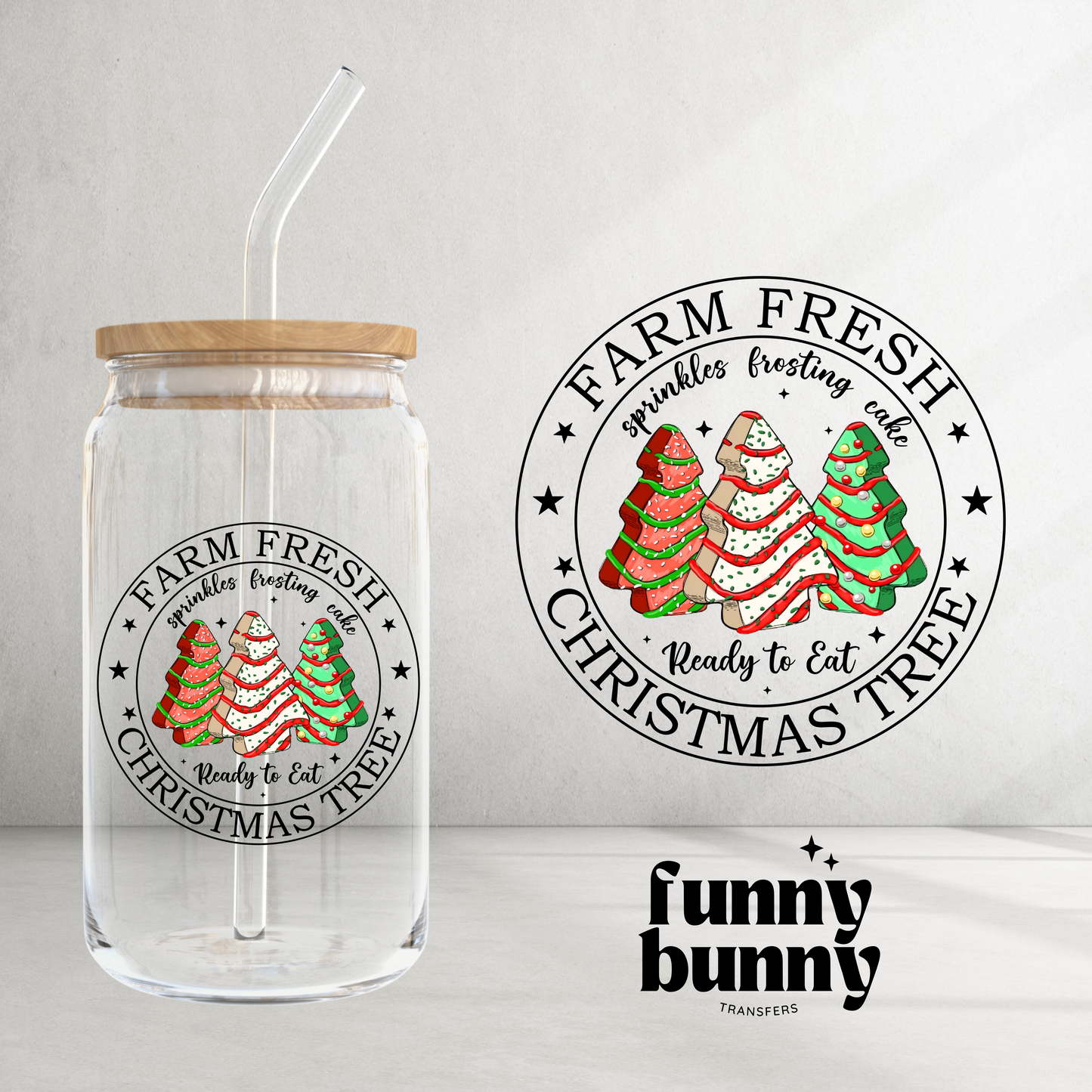 Farm Fresh - UVDTF Decal