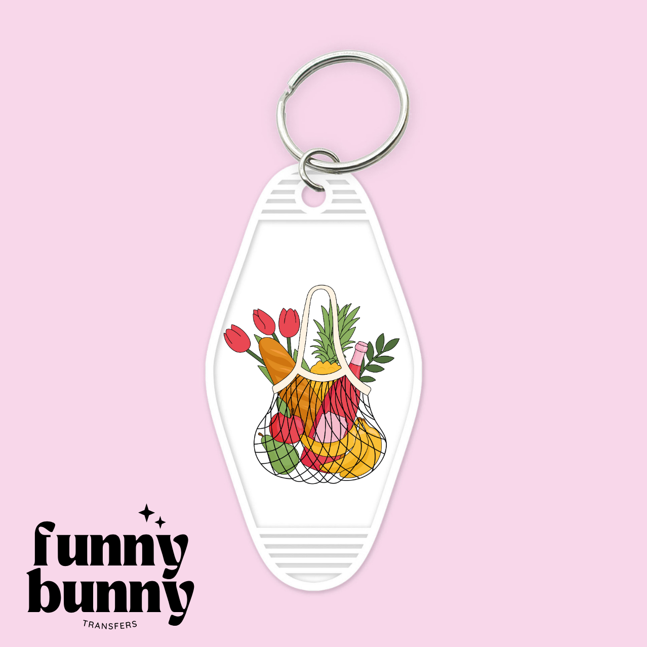 Farmers Market Essentials - Motel Keychain