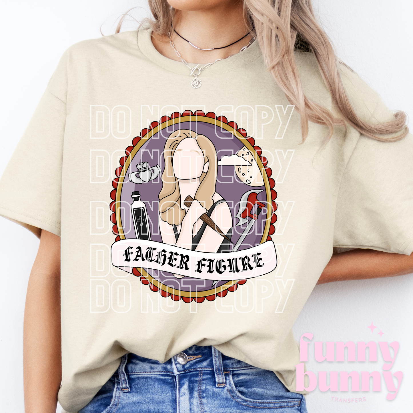 Father Figure - DTF Transfer