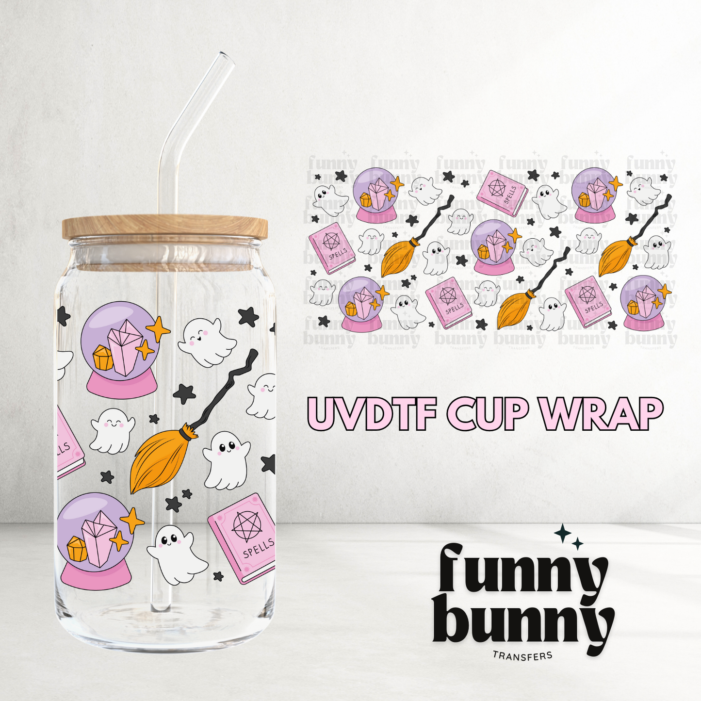 Feelin Witchy - 16oz UVDTF Cup Wrap