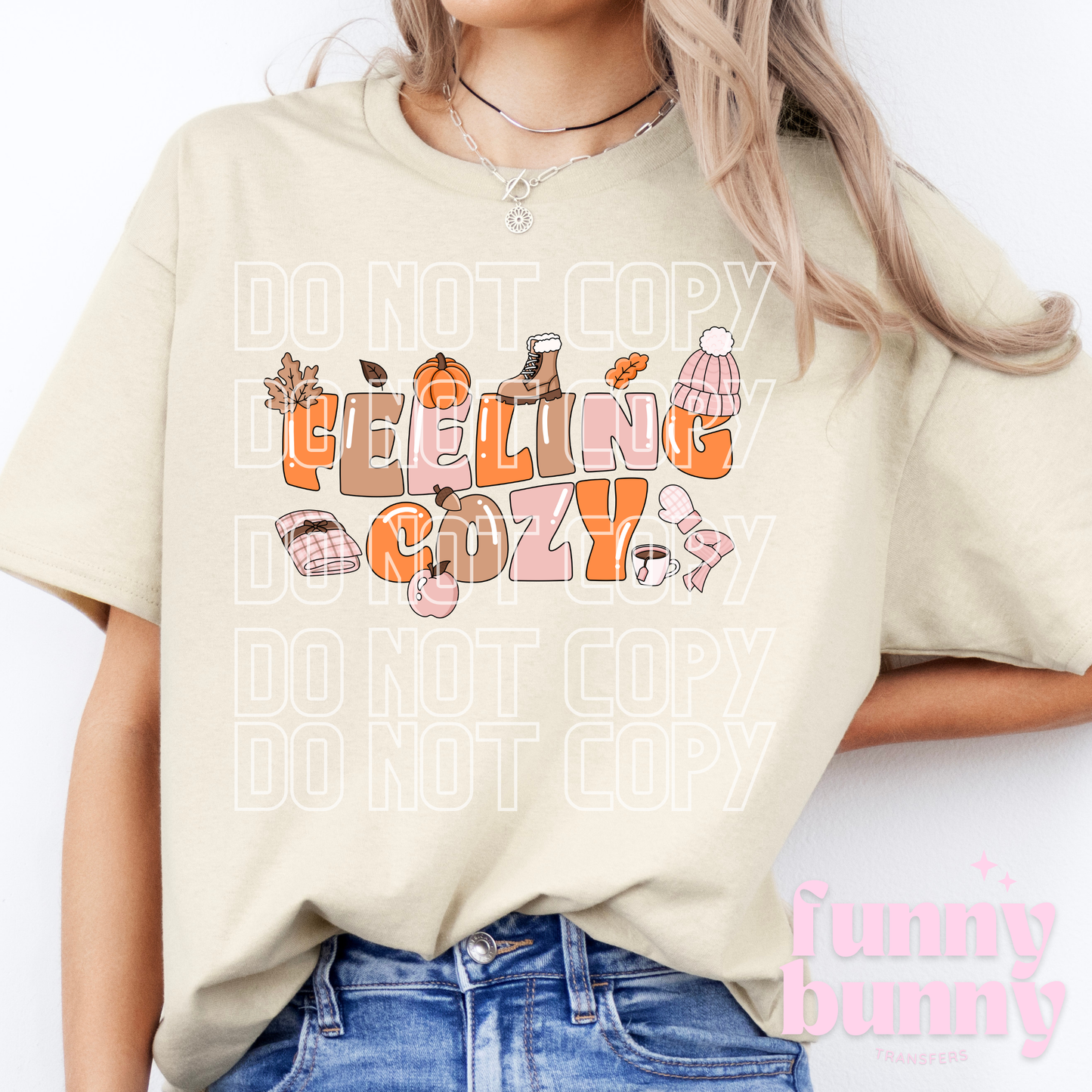 Feeling Cozy - DTF Transfer