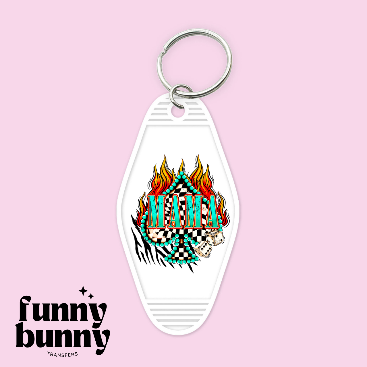 Fierce Mama 2.0 - Motel Keychain