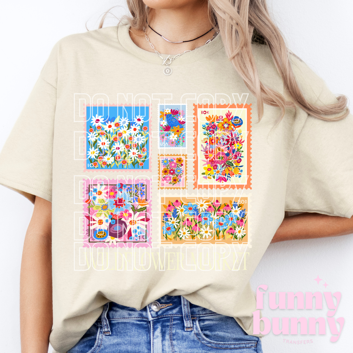 Floral Frames - DTF Transfer