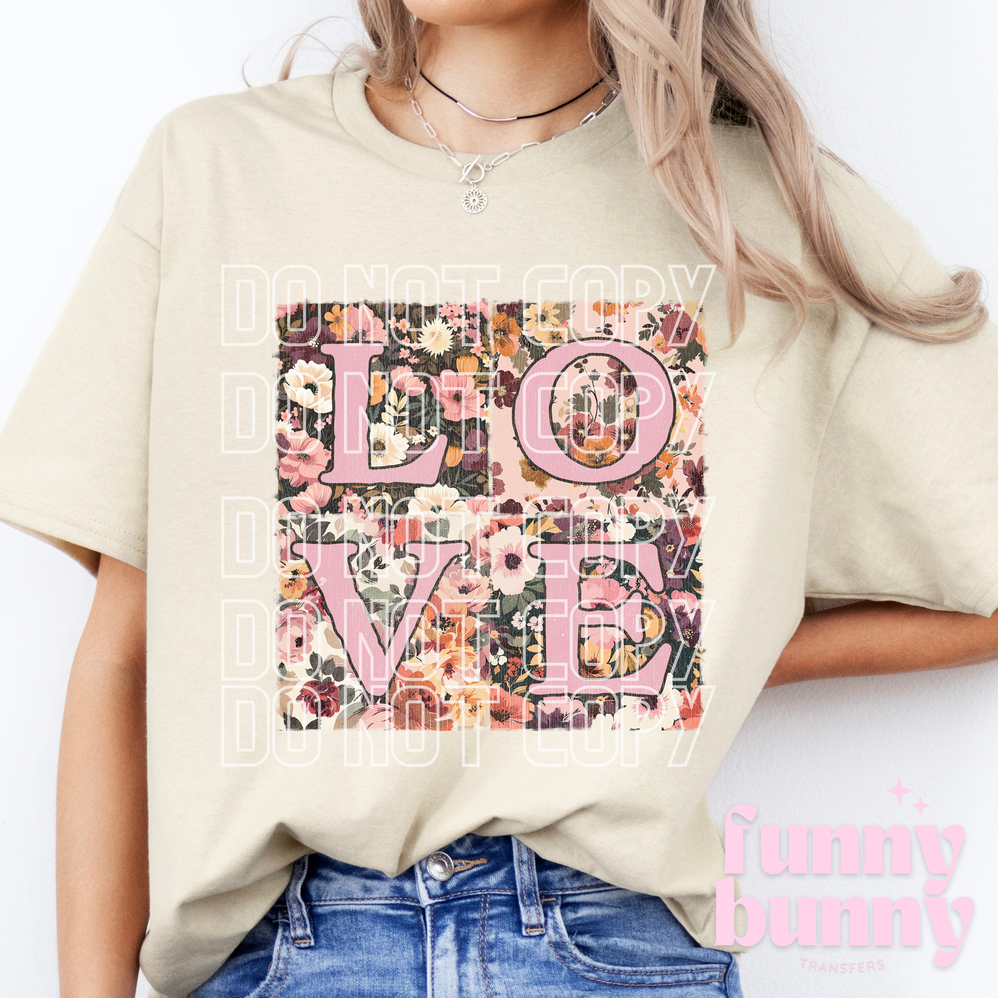 Floral Love - DTF Transfer