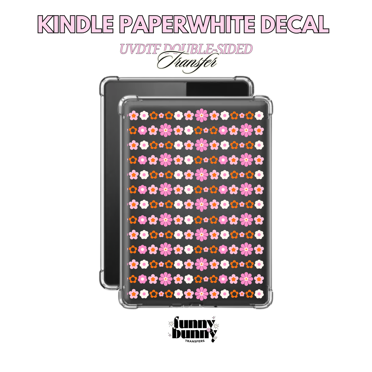 Floral Spring Charms - Kindle Decal