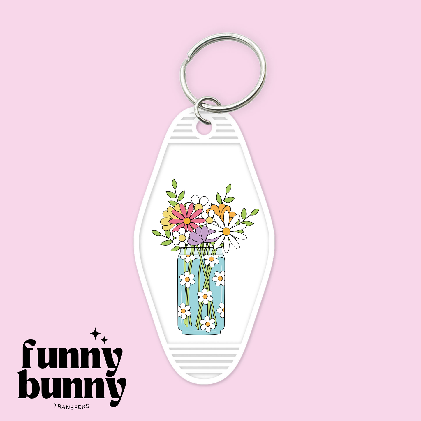 Florecitas - Motel Keychain