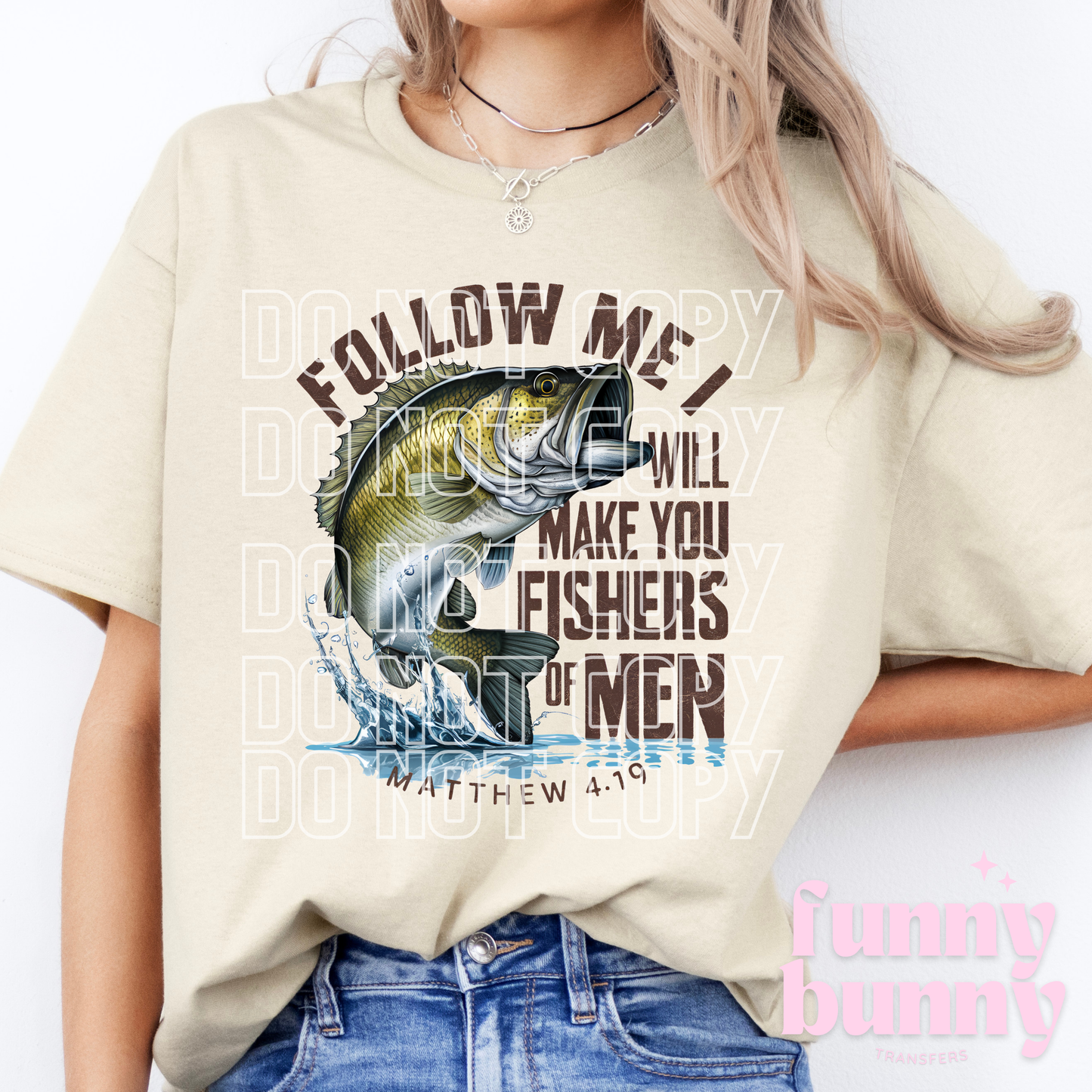 Follow Me - DTF Transfer