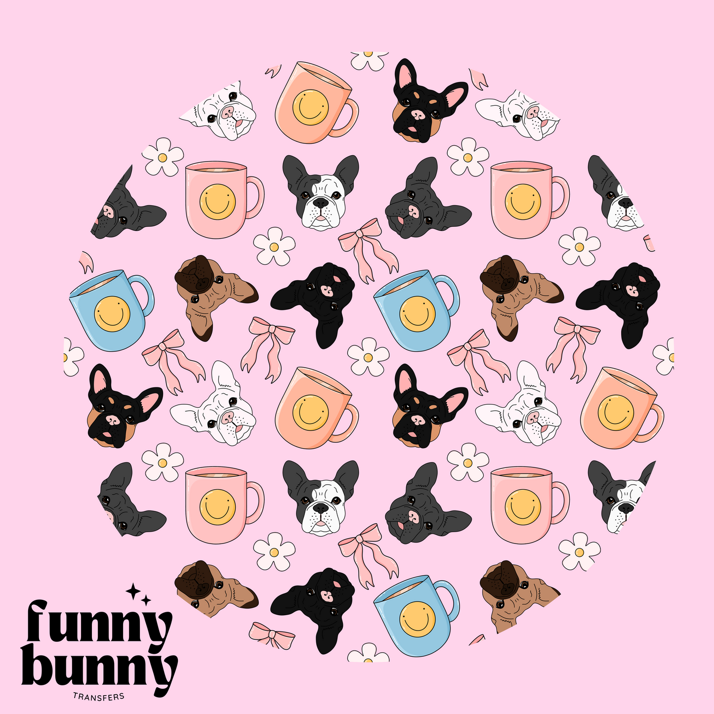 Frenchies & Things - UVDTF Lid Decal