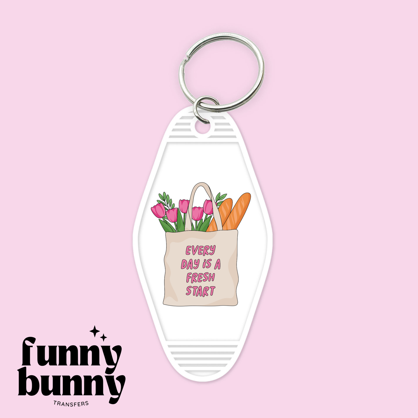 Fresh Start - Motel Keychain