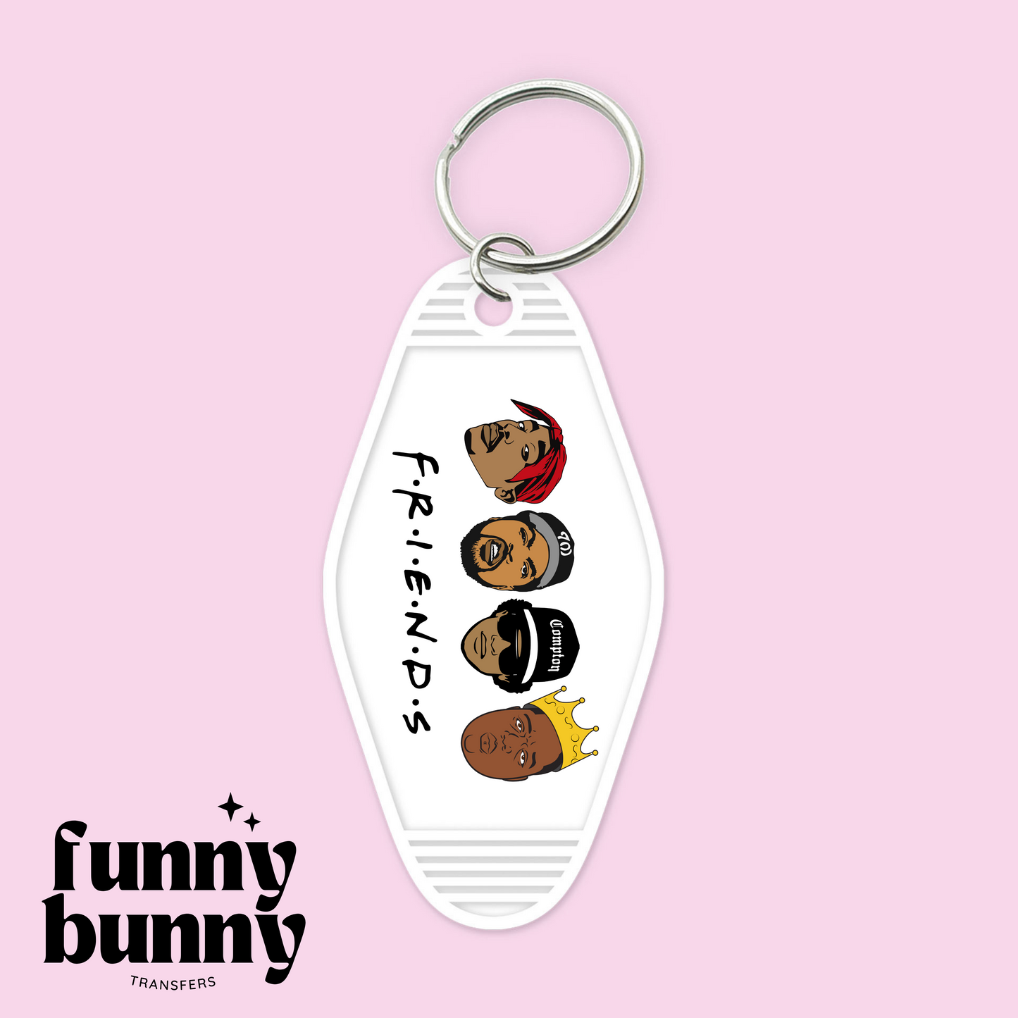 Friends Legends - Motel Keychain