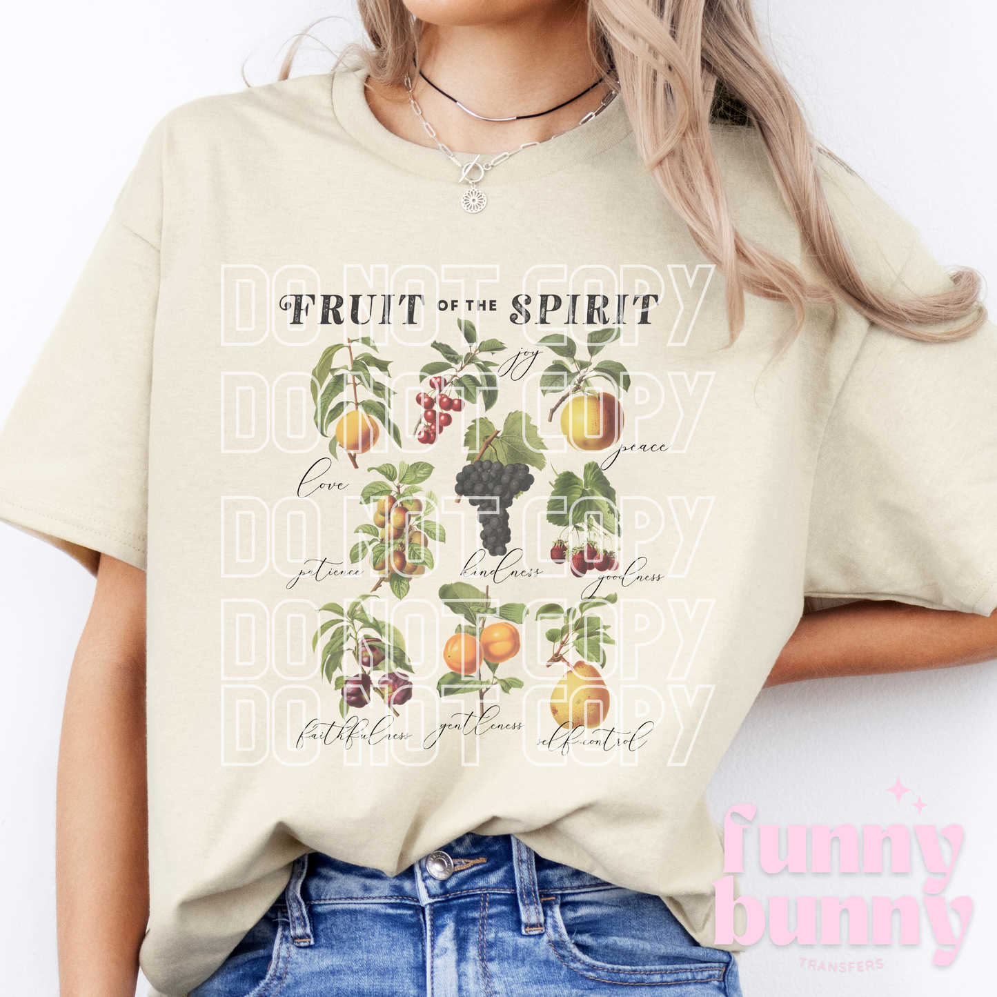 Fruit Of The Spirit - DTF Transfer
