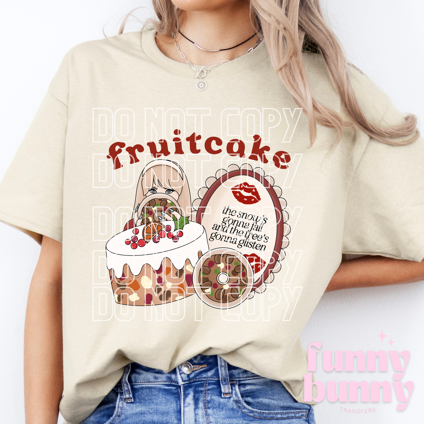 Fruitcake - DTF Transfer