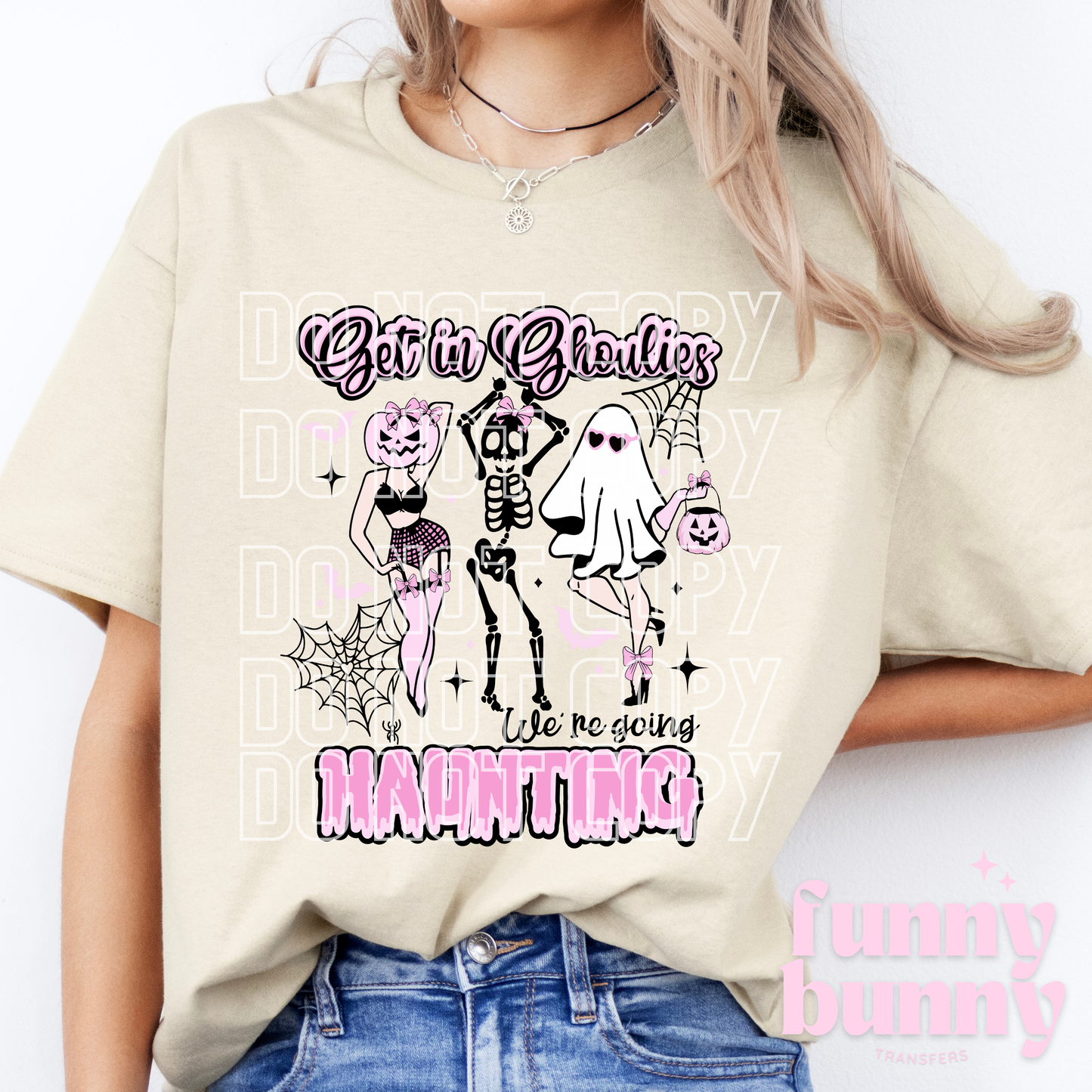 Get In Ghoulies - DTF Transfer