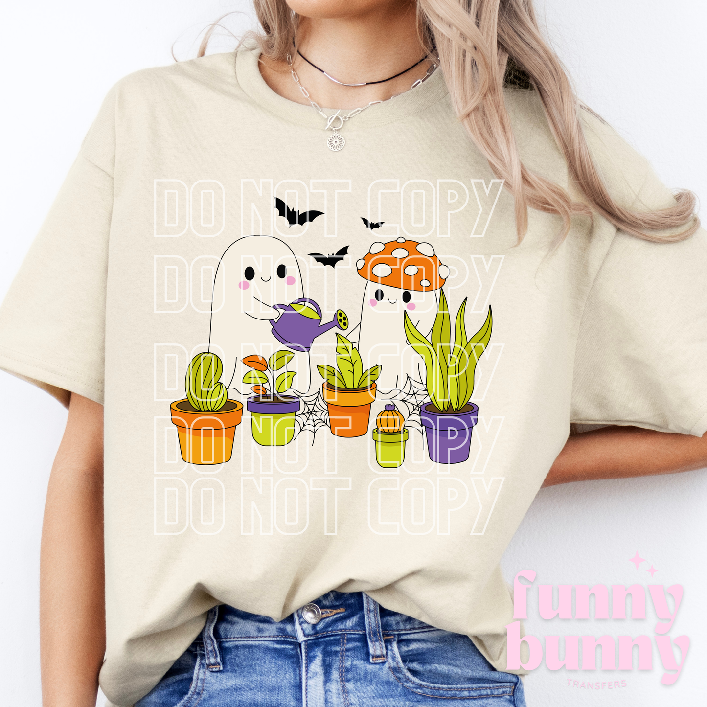 Ghost & Plants 2.0 - DTF Transfer