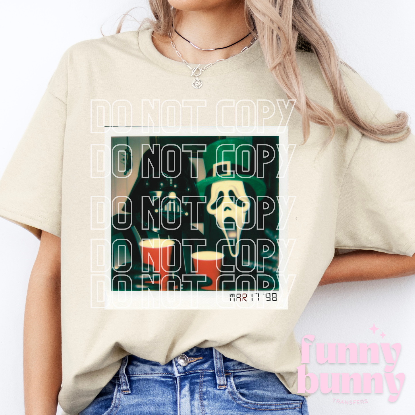 Ghost & Lord St Patty - DTF Transfer