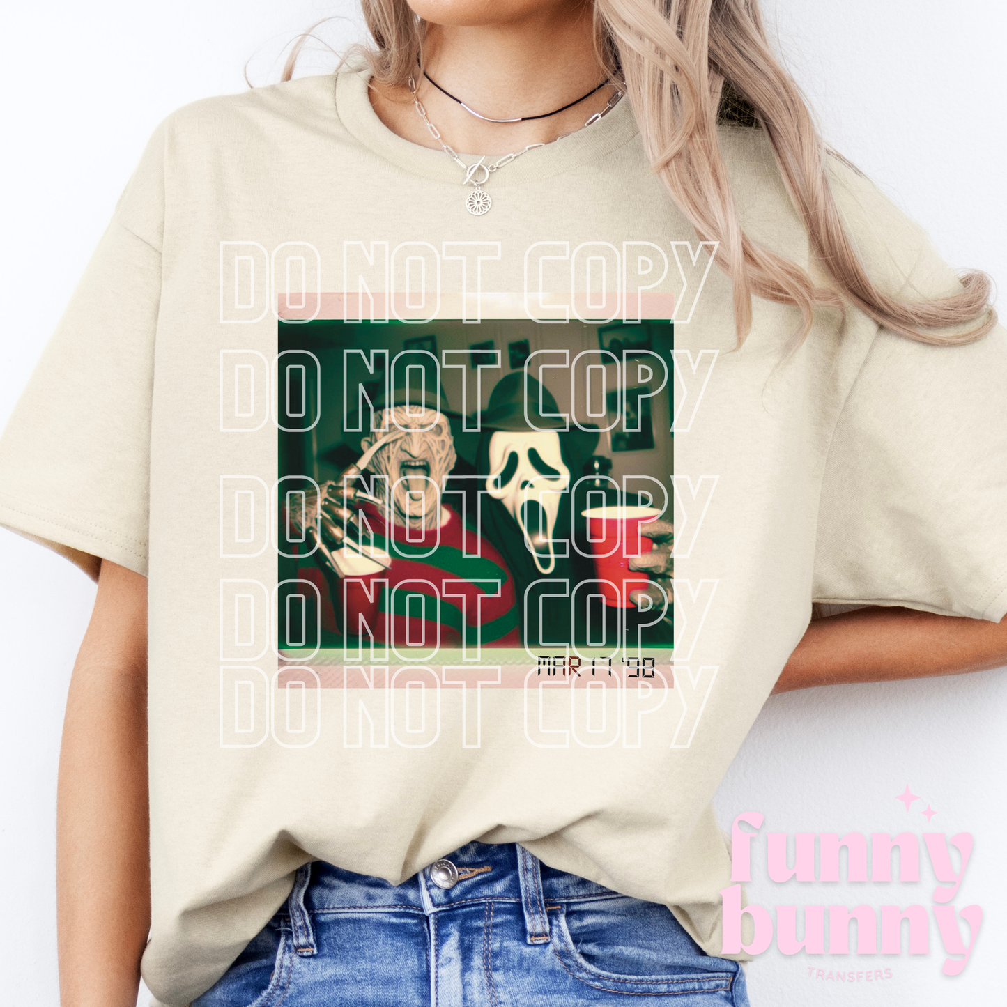 Ghost & Nightmare St Patty - DTF Transfer
