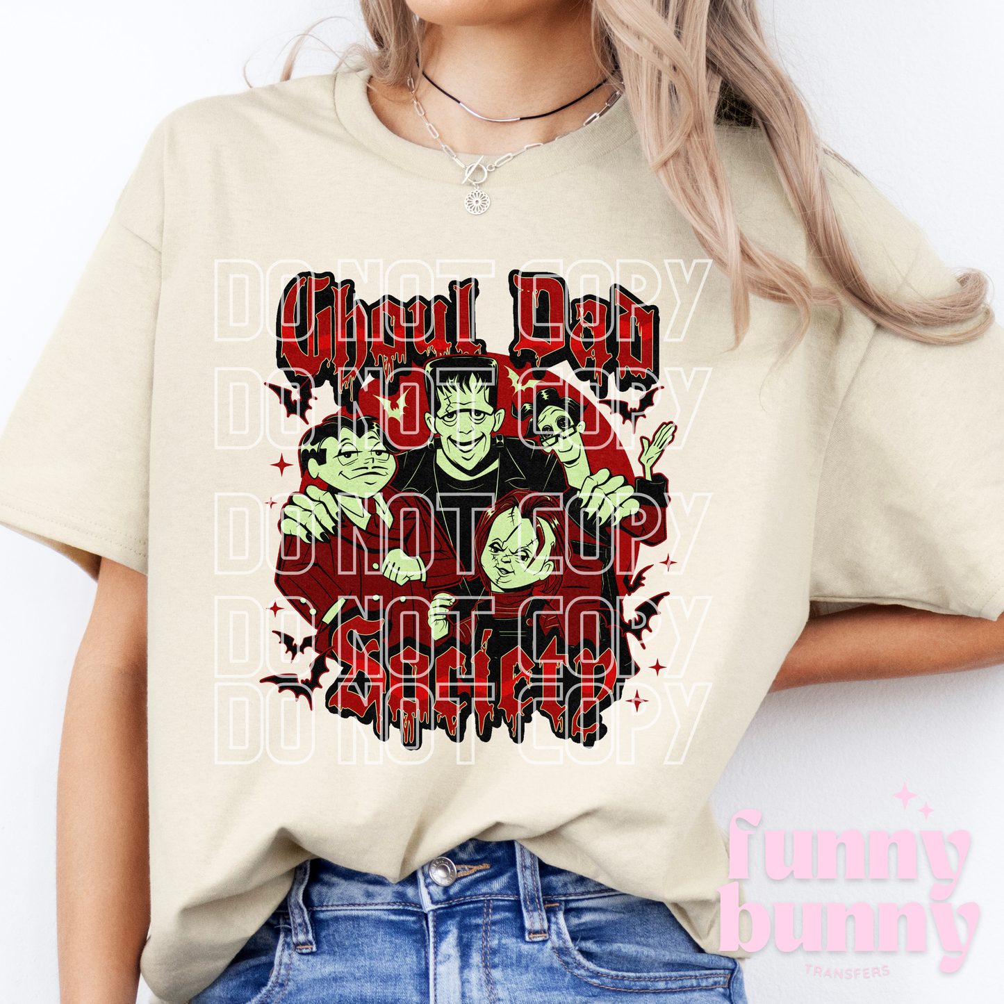 Ghoul Dad Society - DTF Transfer