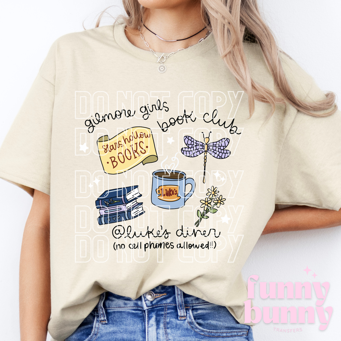 Gilmore Book Club - DTF Transfer