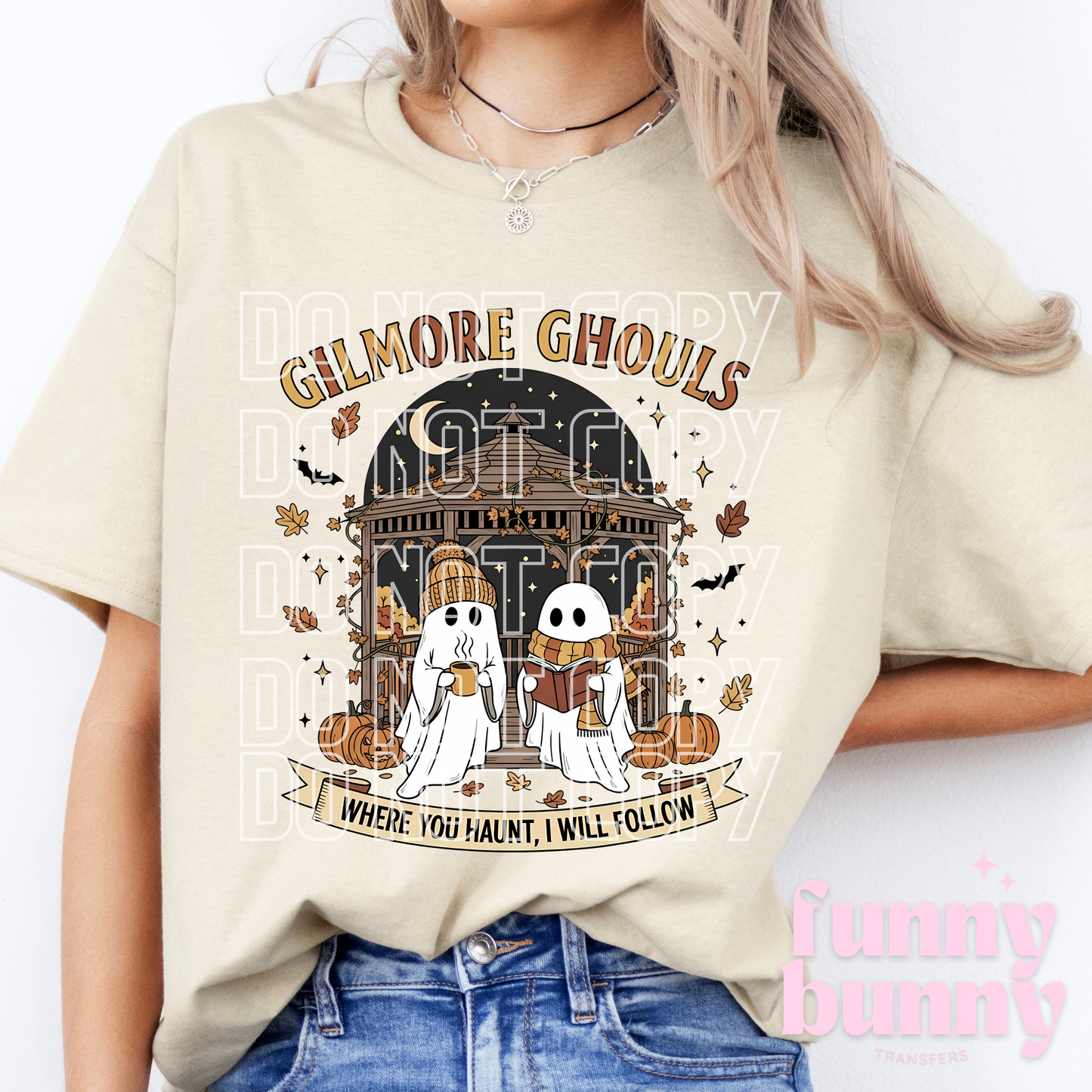 Gilmore Ghouls - DTF Transfer