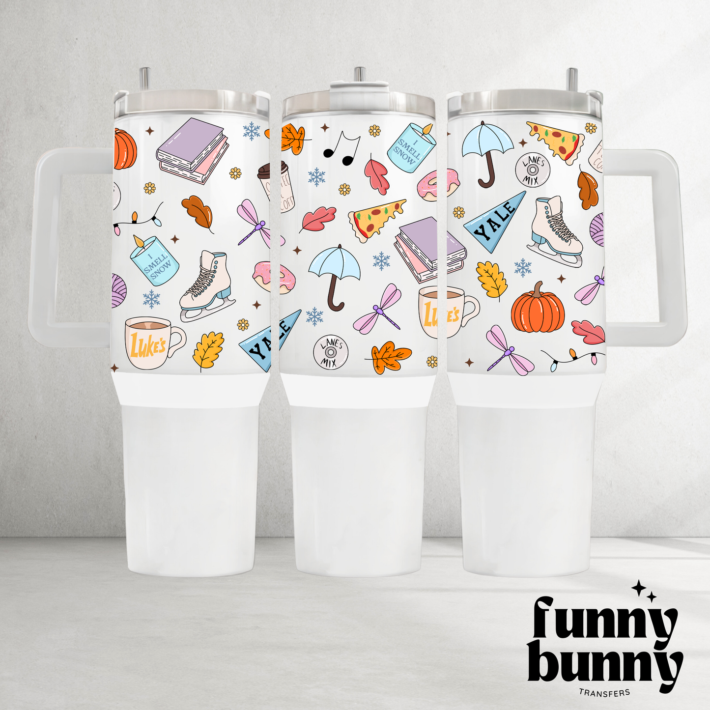 Autumn Rewatch - 40oz UVDTF Tumbler Wrap