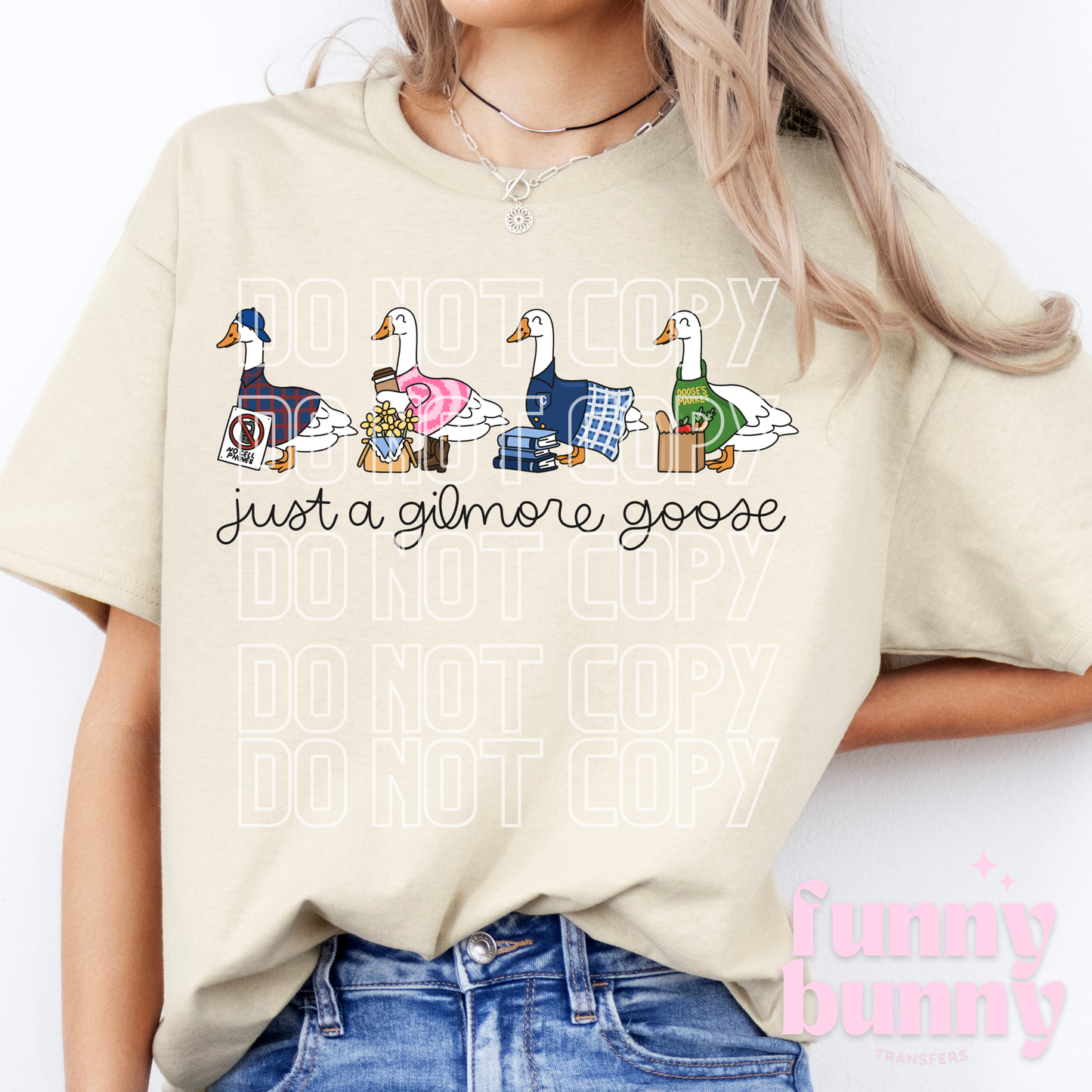 Gilmore Goose - DTF Transfer