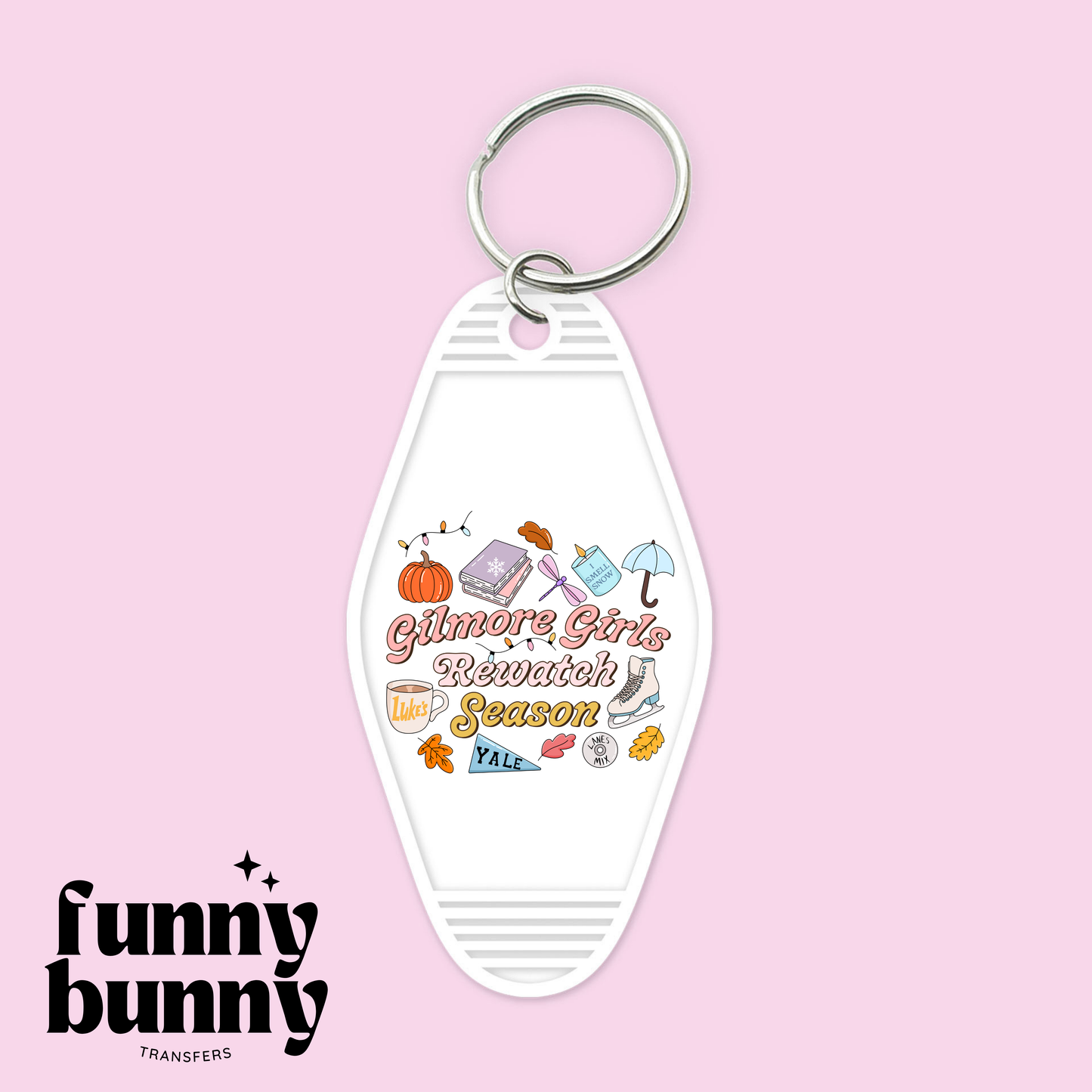 Rewatch Season - Motel Keychain